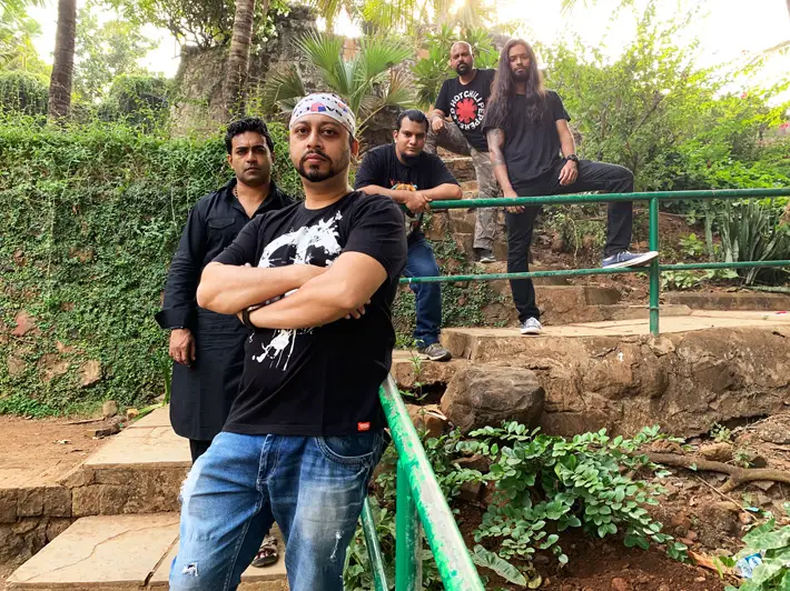 InRegalia interview mumbai band