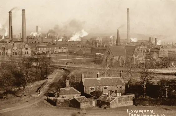 Industrial History of Bradford bowling iron works