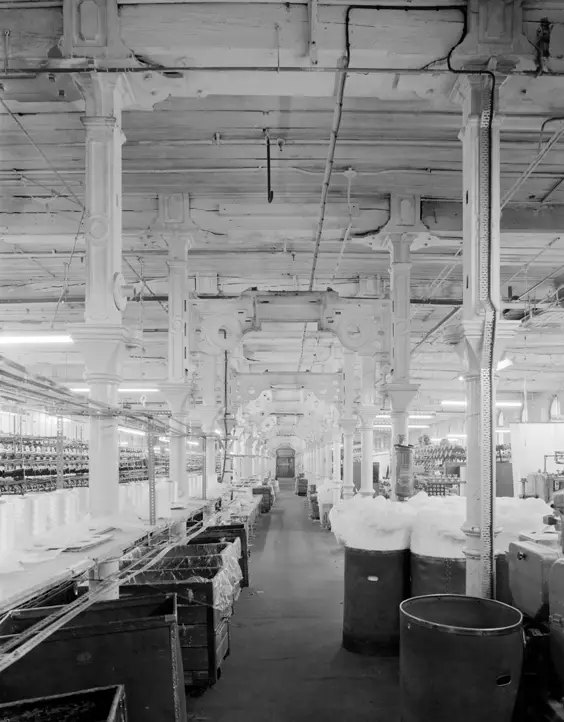 Industrial History of Bradford dalton mills