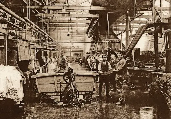 Industrial History of Bradford dye houses