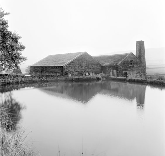 Industrial History of Bradford dunkirk mill