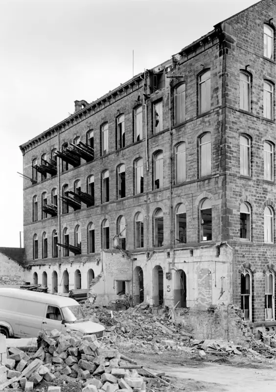 Industrial History of Bradford lower providence mill