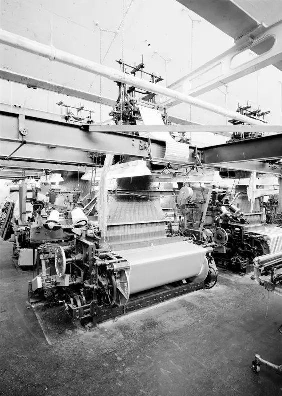 Industrial History of Bradford waterloo mills