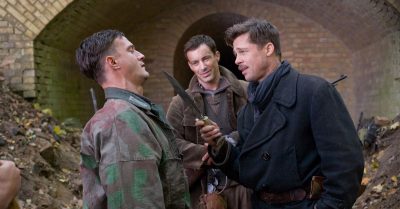 Inglourious Basterds (2009) Film Review pitt