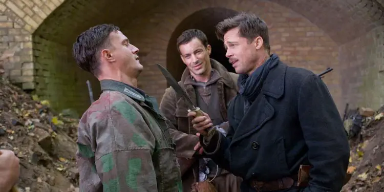 Inglourious Basterds (2009) Film Review pitt