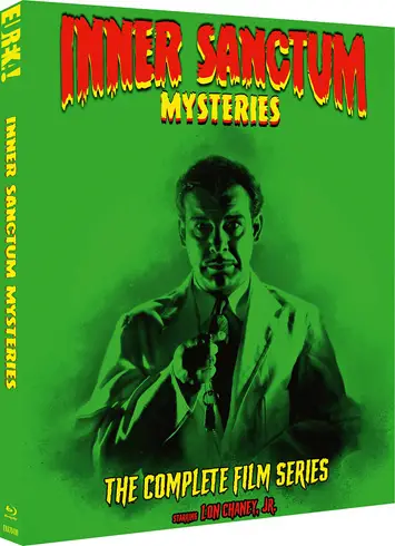 Inner Sanctum Mysteries The Complete Film Series (1943-45) Box Set – Review cover