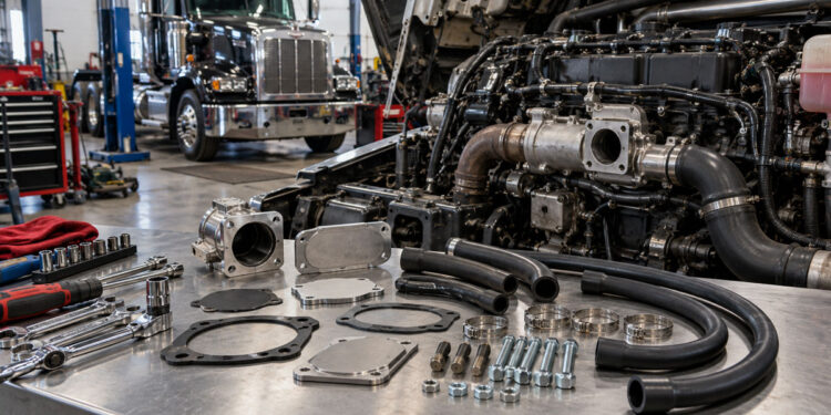 Installing an EGR Delete Parts You Need Besides the Kit
