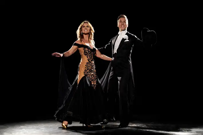 Interview with Anton Du Beke and Erin Boag strictly