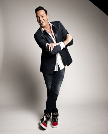 Interview with Craig Revel Horwood black