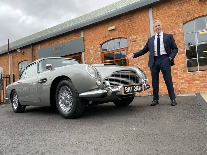 Interview with David Zaritsky aston martin