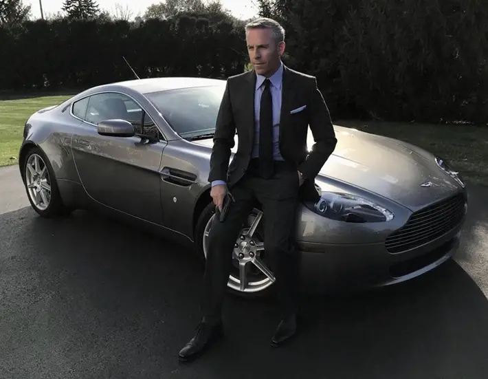 Interview with David Zaritsky, the World’s Biggest James Bond vantage