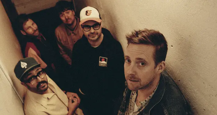 Interview with Kaiser Chiefs