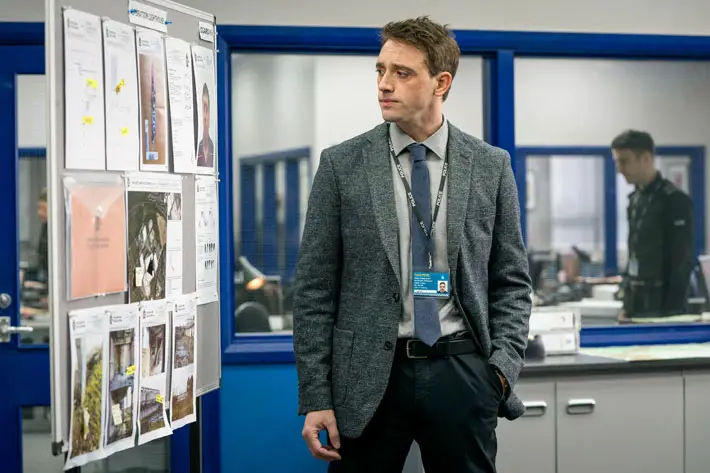 Interview with Line of Duty's Perry Fitzpatrick actor