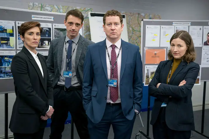 Interview with Line of Duty's Perry Fitzpatrick group