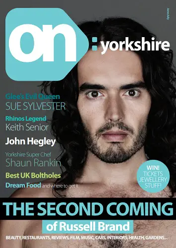 Interview with Russell Brand cover