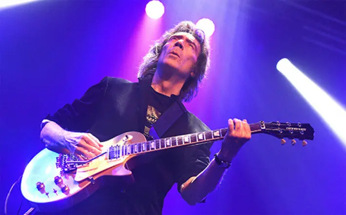 Interview with Steve Hackett guitar