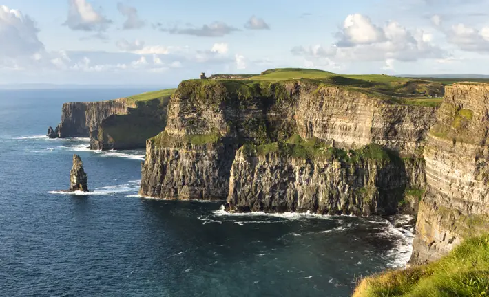 Ireland Best Places to Explore by Car After Taking the Ferry Cliffs-of-moher