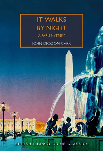 It Walks By Night by John Dickson Carr Book Review cover