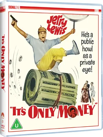 It's Only Money film review cover