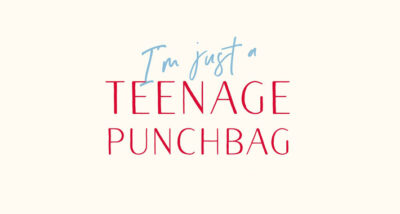 I’m Just A Teenage Punchbag Jackie Clune Book Review logo main
