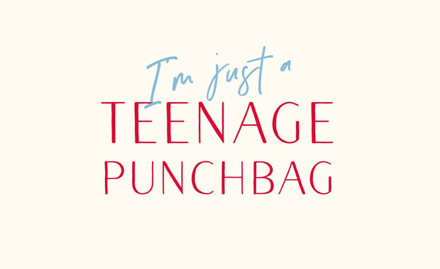 I’m Just A Teenage Punchbag Jackie Clune Book Review logo main