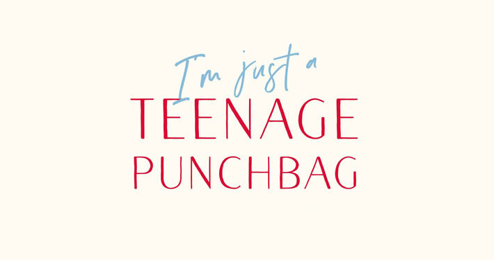 I’m Just A Teenage Punchbag Jackie Clune Book Review logo main