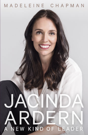 Jacinda Ardern A New Kind of Leader Chapman Review cover