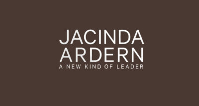 Jacinda Ardern A New Kind of Leader Chapman Review main logo