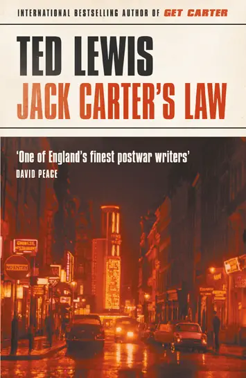 Jack Carter's Law by Ted Lewis book Review cover