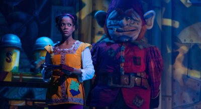 Jack and the Beanstalk – Review – York Theatre Royal (1)