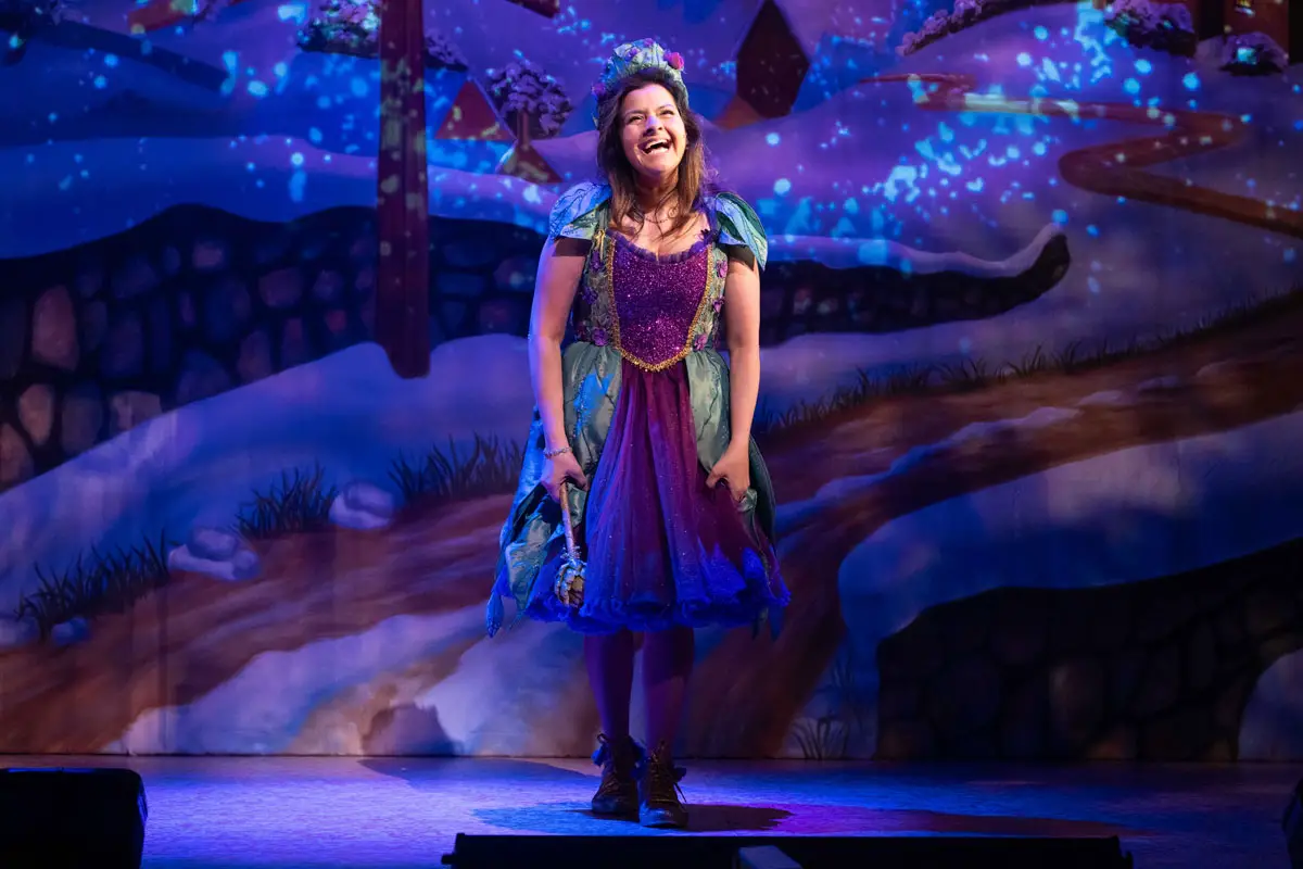 Jack and the Beanstalk – Review – York Theatre Royal (2)