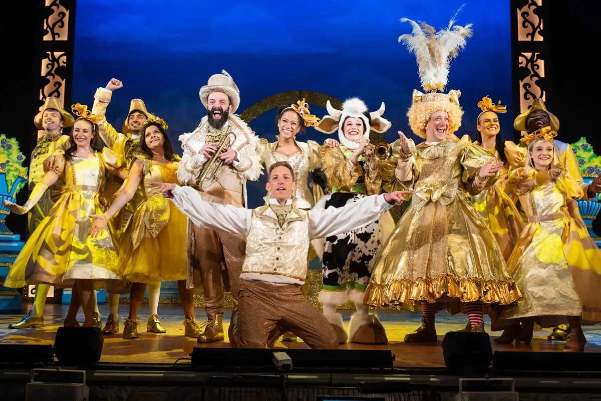 Jack and the Beanstalk – Review – York Theatre Royal (3)