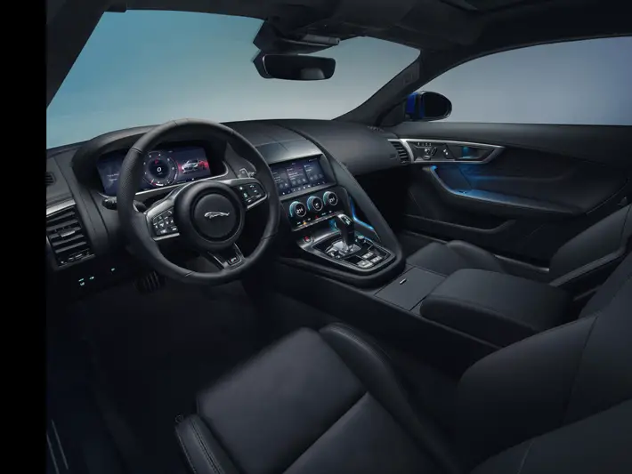 Jaguar F-Type Coupe 300ps Car Review interior