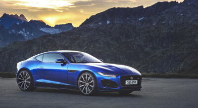 Jaguar F-Type Coupe 300ps Car Review main