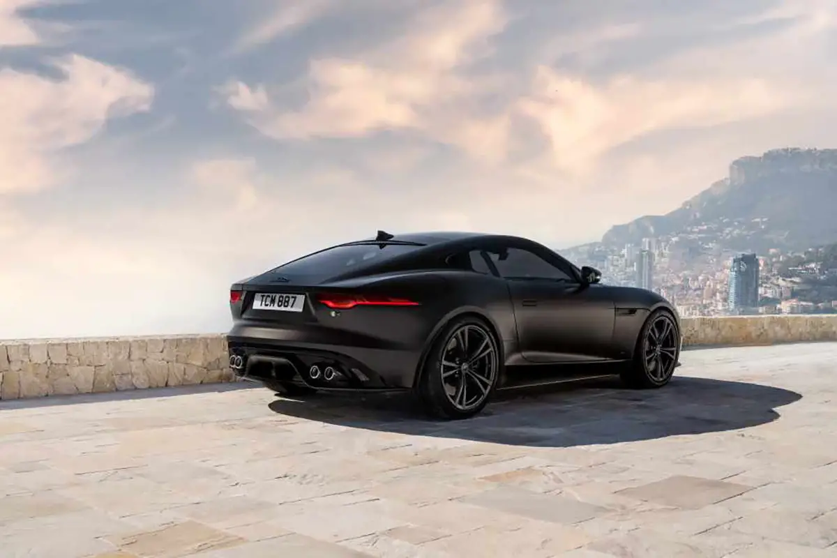 Jaguar F-Type R75 Coupe Review