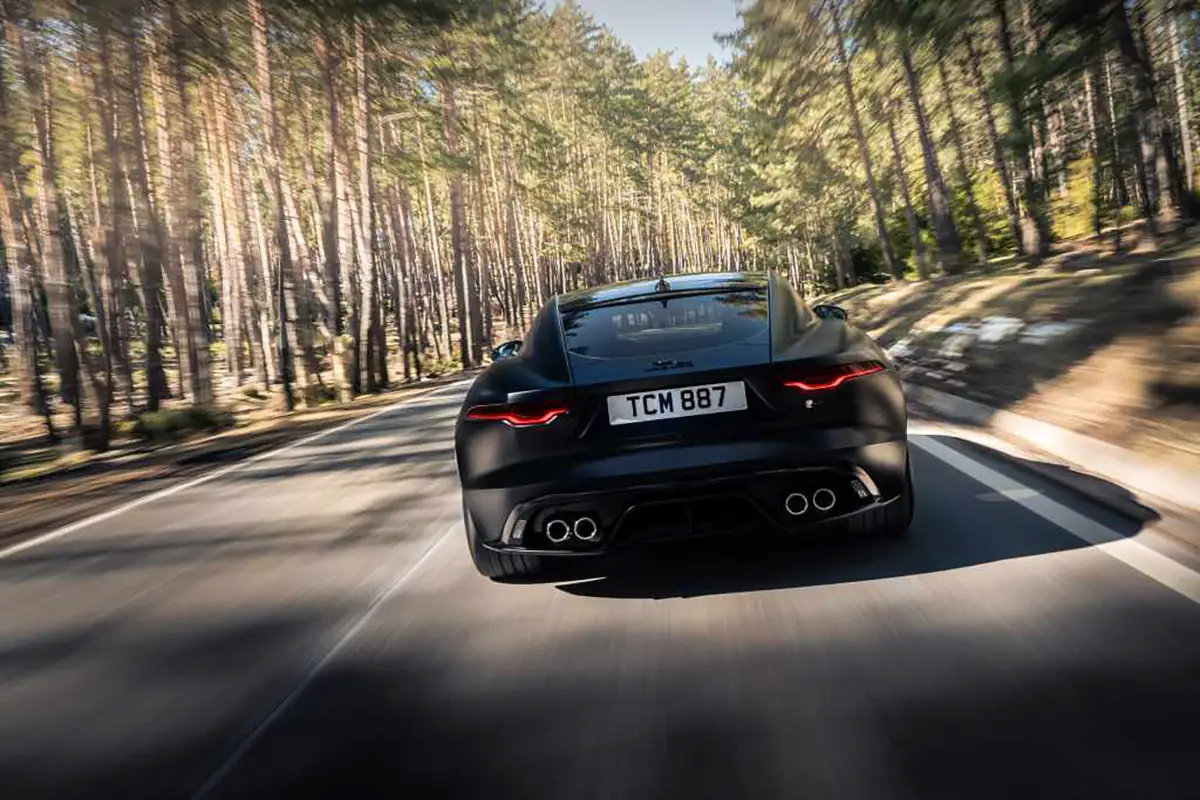 Jaguar F-Type R75 Coupe Review