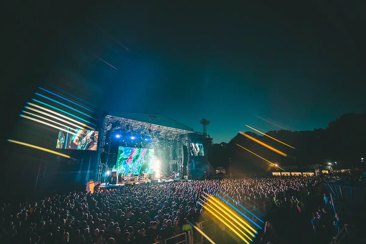 James Scarborough Open Air Theatre Review