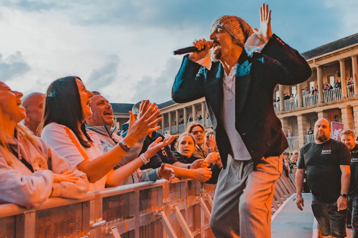 James The Piece Hall Halifax Review