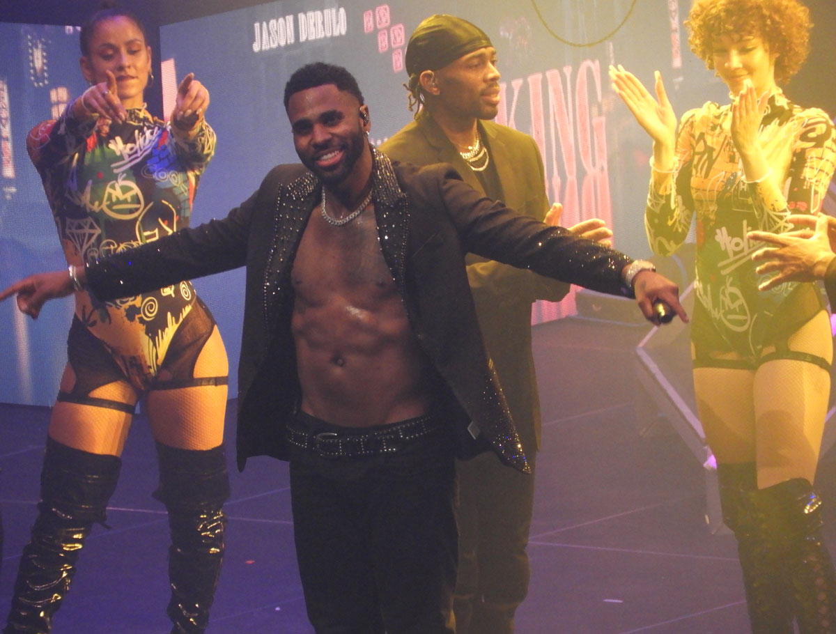 Jason Derulo – Live Review – Leeds Arena (1)