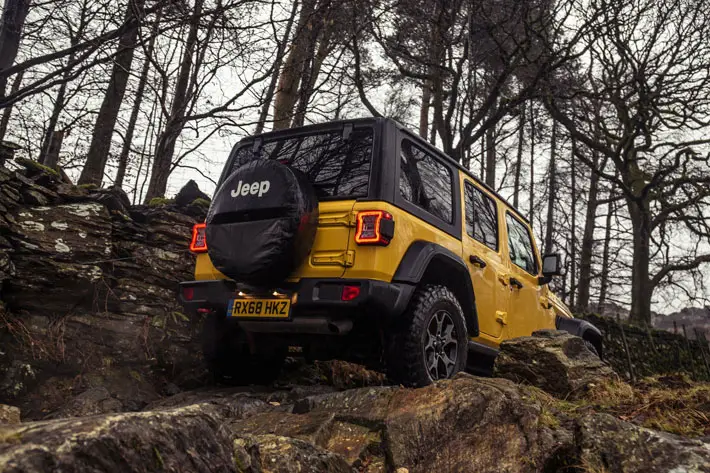 Jeep Wrangler Rubicon Review back