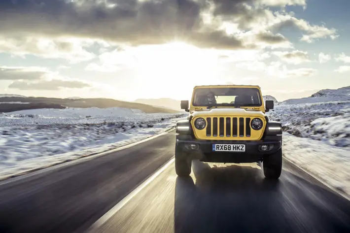 Jeep Wrangler Rubicon Review front