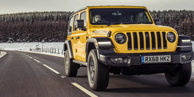 Jeep Wrangler Rubicon Review main