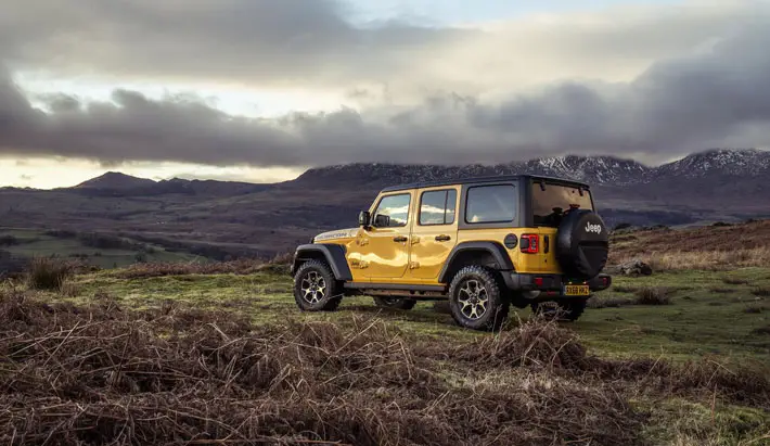 Jeep Wrangler Rubicon Review side