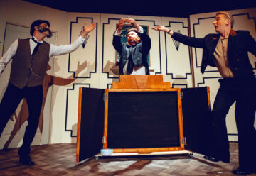 Jeeves & Wooster in Perfect Nonsense – Review – East Riding Theatre (3)