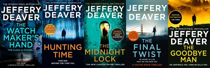 In Conversation With Jeffery Deaver