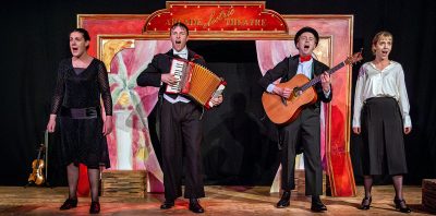Jennie Lee - Marsden Mechanics hall Review
