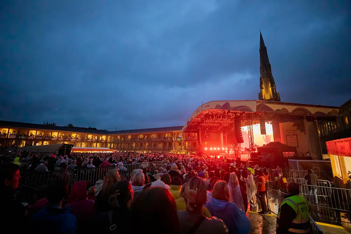Jess Glynne Live At The Piece Hall Halifax
