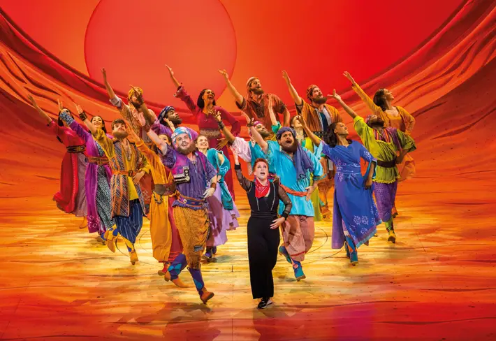 Joseph and the Amazing Technicolor Dreamcoat Review Leeds Grand Theatre 2022