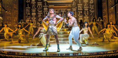 Joseph and the Amazing Technicolor Dreamcoat Review Leeds Grand Theatre