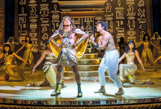 Joseph and the Amazing Technicolor Dreamcoat Review Leeds Grand Theatre